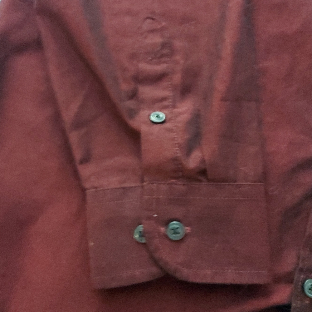 3/$25 Van Heusen. Youth 14/16. Maroon - Picture 2 of 4